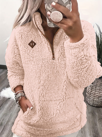 Åsa – Casual jacka med hög krage