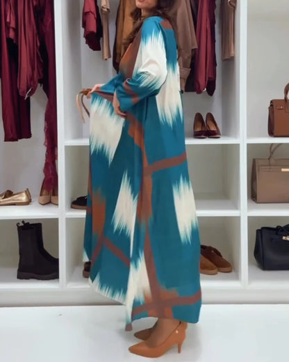 Britella – Mjuk och avslappnad shiftklänning