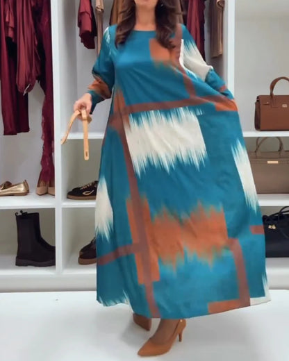 Britella – Mjuk och avslappnad shiftklänning