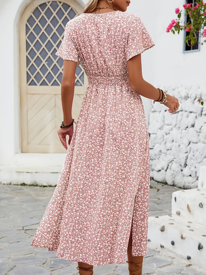 Elena – Lätt och elegant sommarklänning