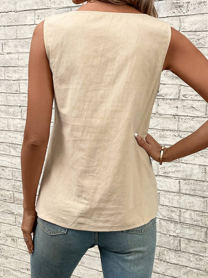 Mona - Bekväm och stilren tanktop för aktiva kvinnor