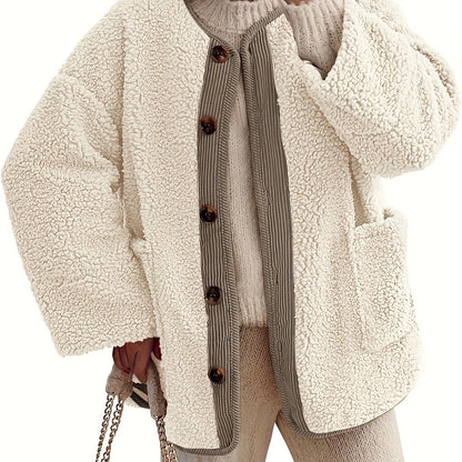 Ullrika – Elegant stickad topp med fickor