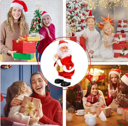 Dansande Tomte – Sprid Glädje i Jul