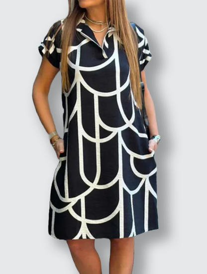 Irene - Elegant och bekväm klänning