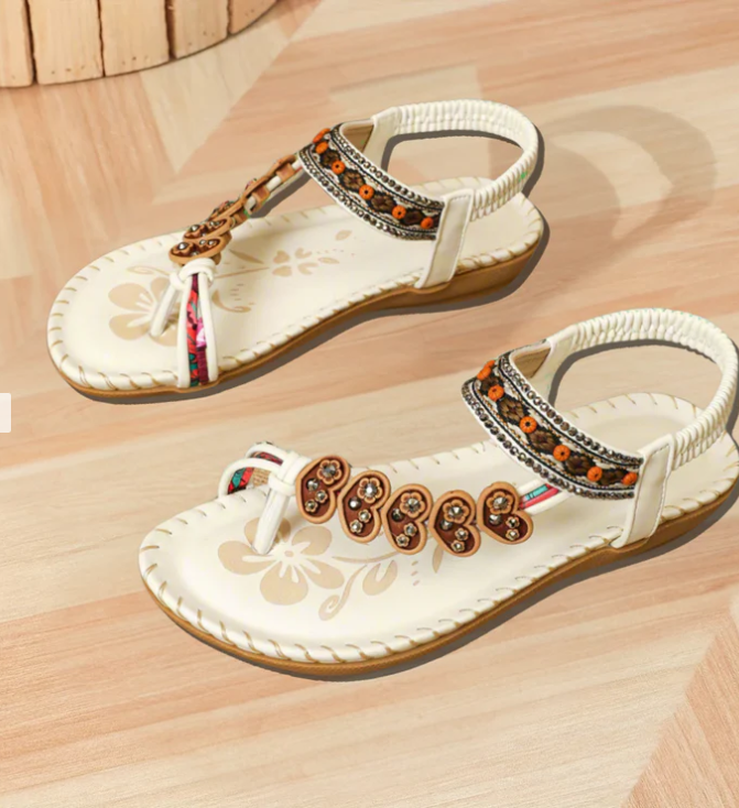 Amie - Ortopediska sandaler i Ibiza-stil