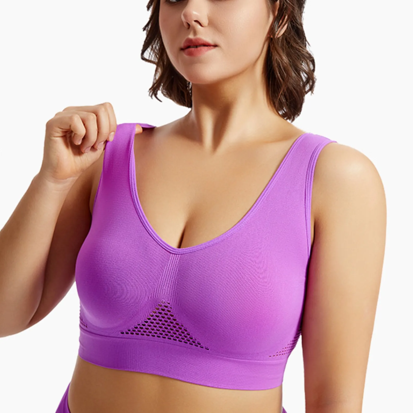 Jill - Sexig push-up-bh utan bygel