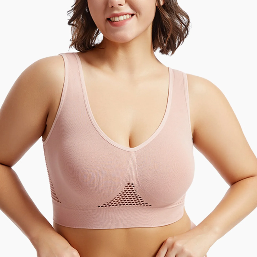 Jill - Sexig push-up-bh utan bygel