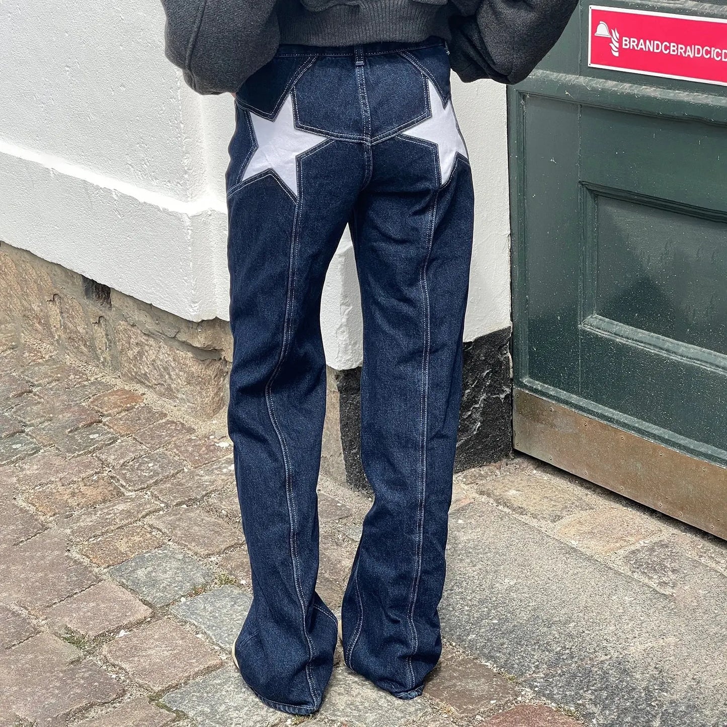 Selma - Vintage Star Denim Jeans