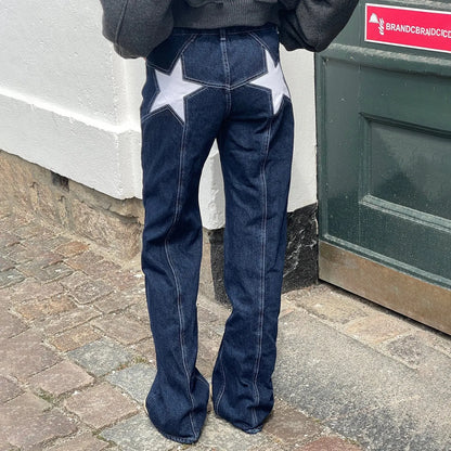 Selma - Vintage Star Denim Jeans