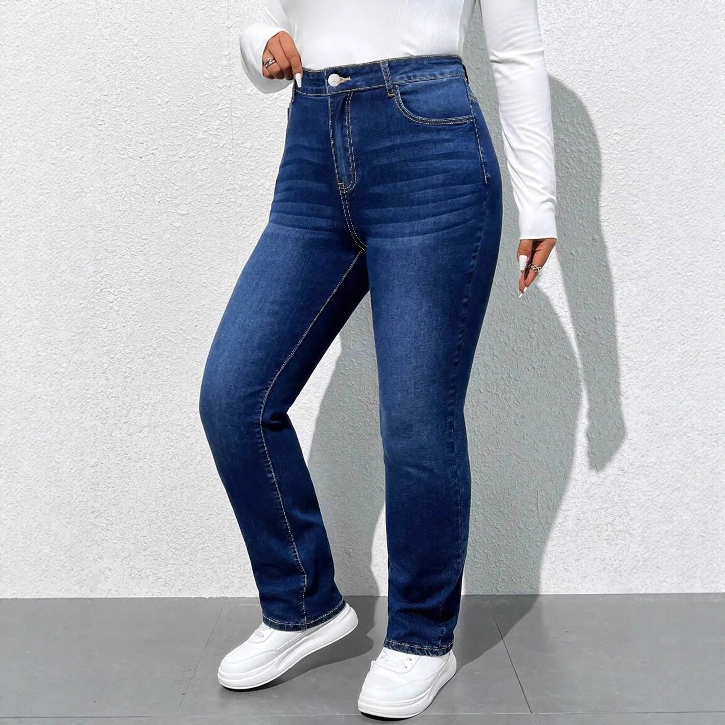 Jorun – Jeans med tidlös elegans och perfekt passform