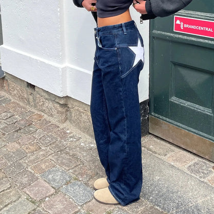 Selma - Vintage Star Denim Jeans
