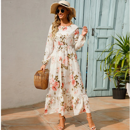 Sofie™ Sommar Boho klänning