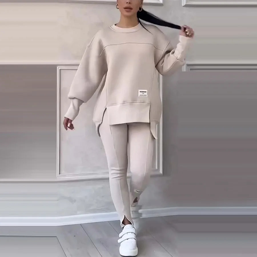 Elmina – Stilren pullover med fina detaljer