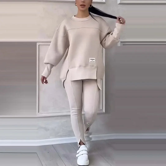 Elmina – Stilren pullover med fina detaljer