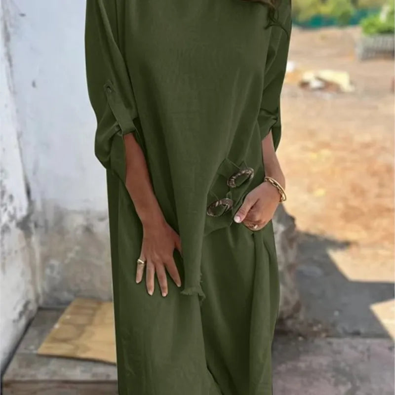 Calista – Den avslappnade långtoppen med hög midja