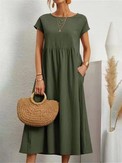 Louise - Naturlig elegans och komfort – Linen & Cotton
