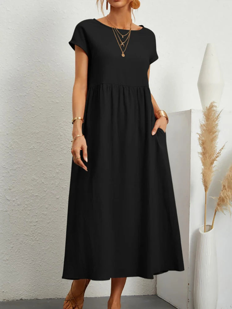 Louise - Naturlig elegans och komfort – Linen & Cotton
