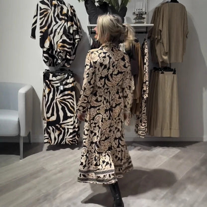 Viveka – Stilfull och bekväm kontorsklänning