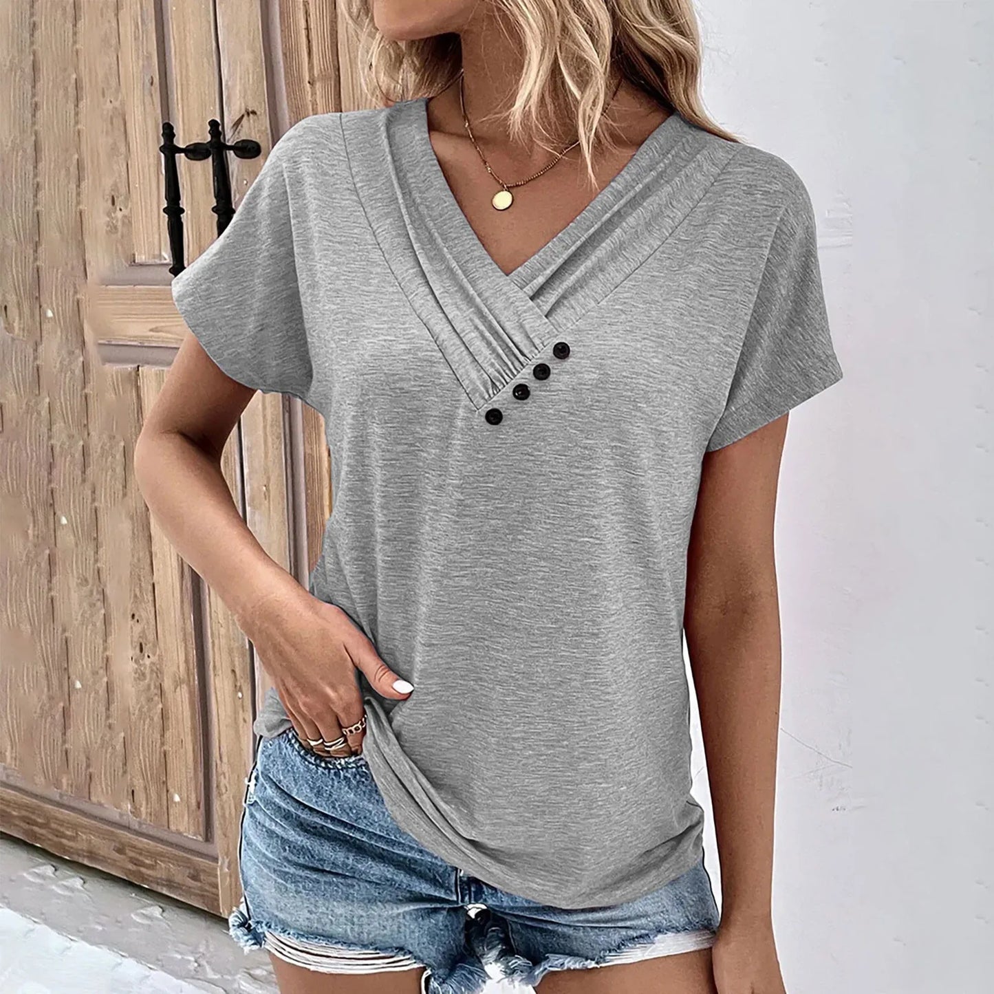 Viva™ | Lätt & Ledig T-shirt