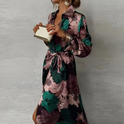 Estrid – Elegant långklänning med vintagekänsla