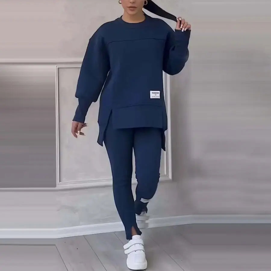 Elmina – Stilren pullover med fina detaljer