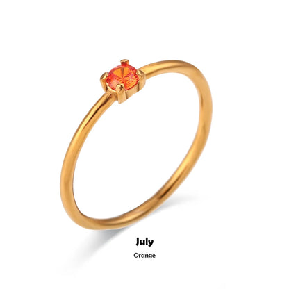 Födelsesten Guldringar