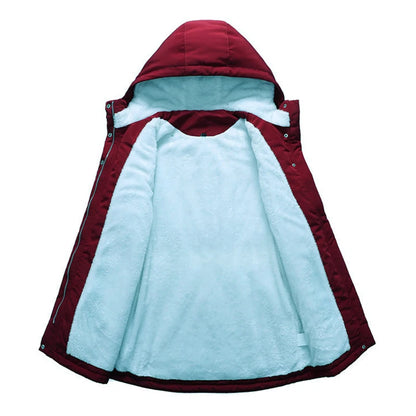 Naima – Den varma jackan som håller dig omfamnad