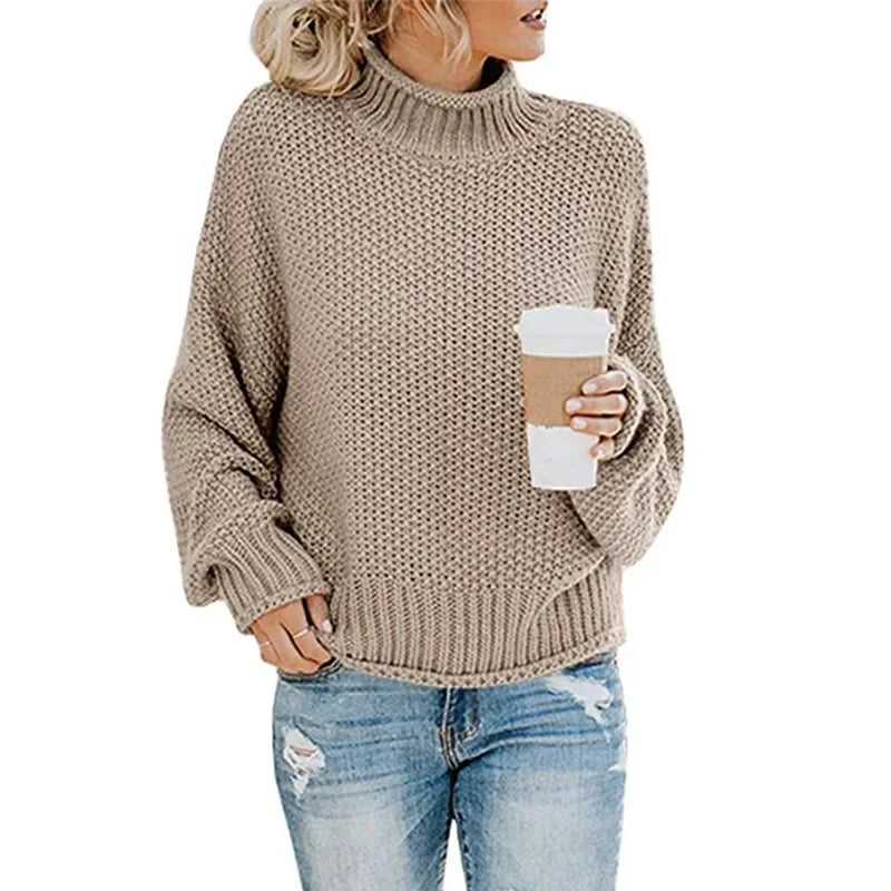 Carol – Mysig och elegant stickad tröja