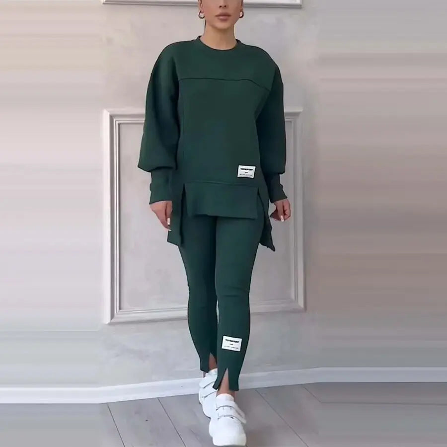 Elmina – Stilren pullover med fina detaljer