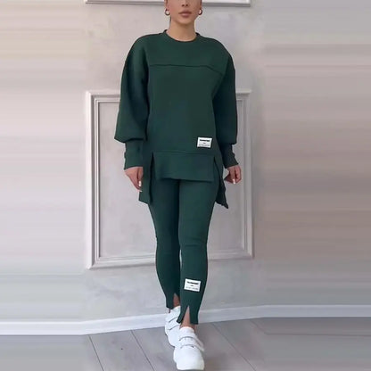 Elmina – Stilren pullover med fina detaljer