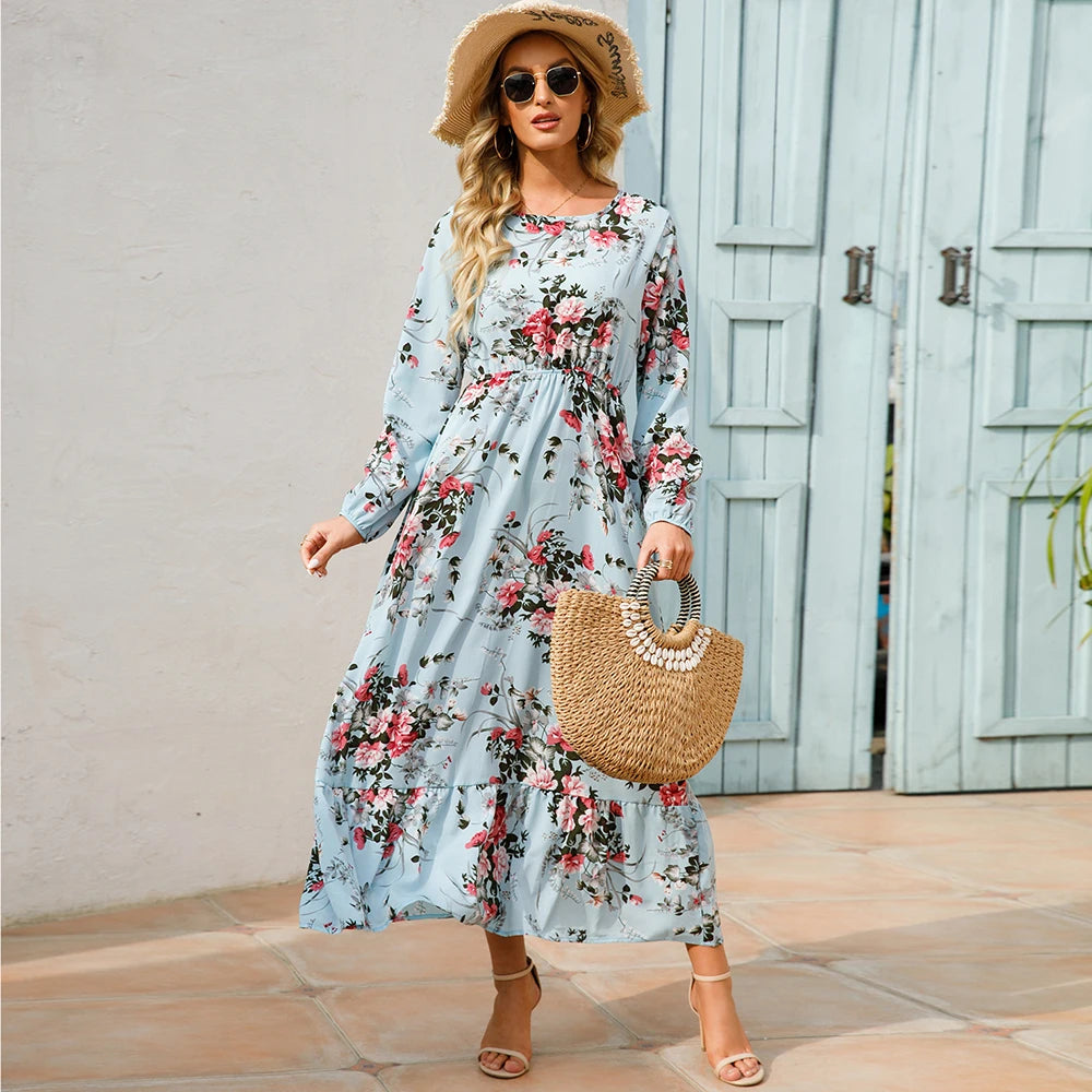 Sofie™ Sommar Boho klänning