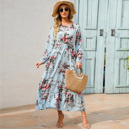 Sofie™ Sommar Boho klänning