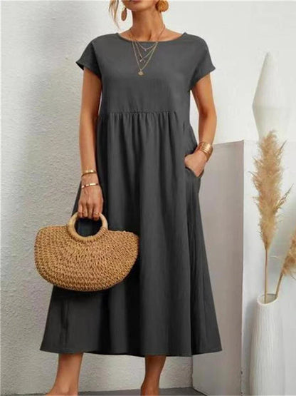 Louise - Naturlig elegans och komfort – Linen & Cotton