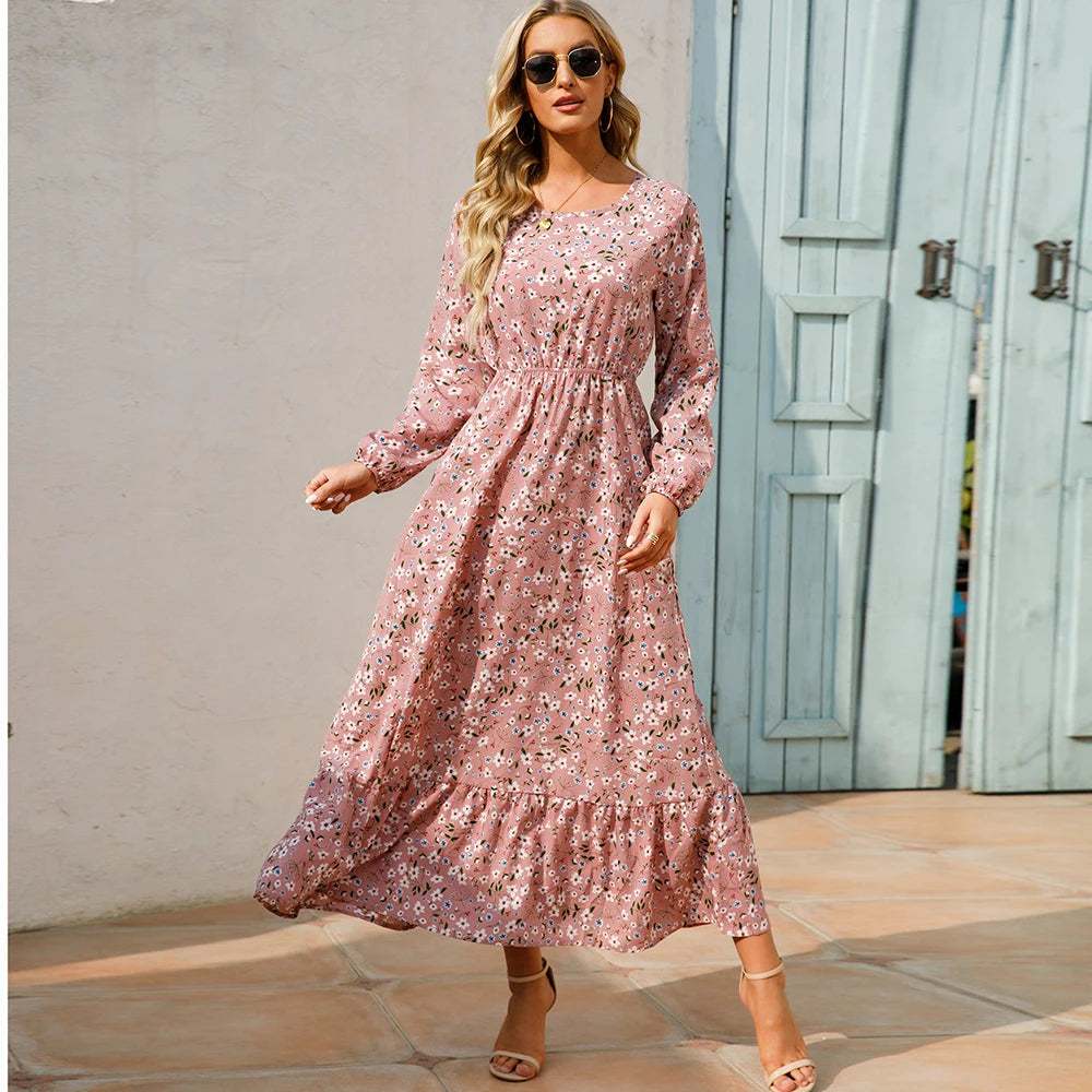 Sofie™ Sommar Boho klänning