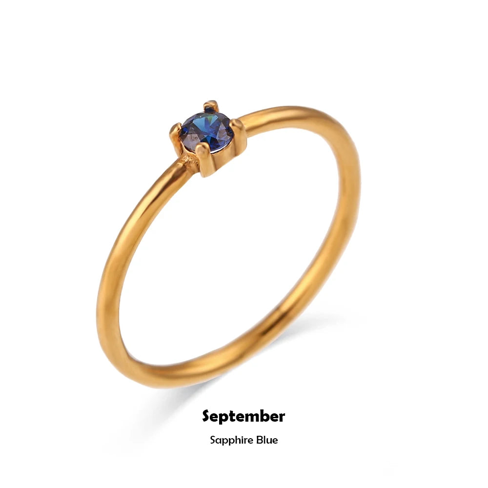 Födelsesten Guldringar