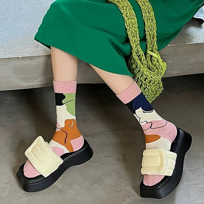 Merete – Sockor som kombinerar komfort och stil