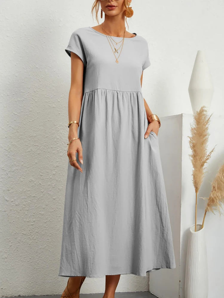 Louise - Naturlig elegans och komfort – Linen & Cotton