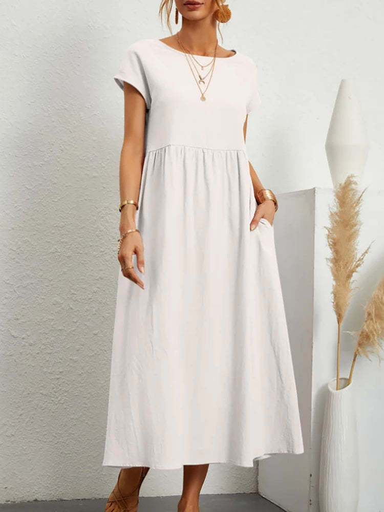 Louise - Naturlig elegans och komfort – Linen & Cotton