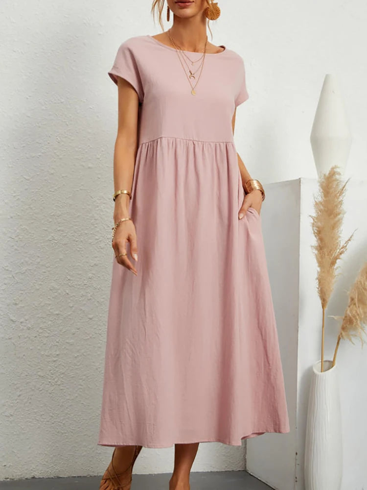 Louise - Naturlig elegans och komfort – Linen & Cotton