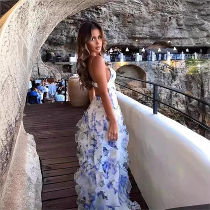 Alma™ | V-ringad elegant klänning