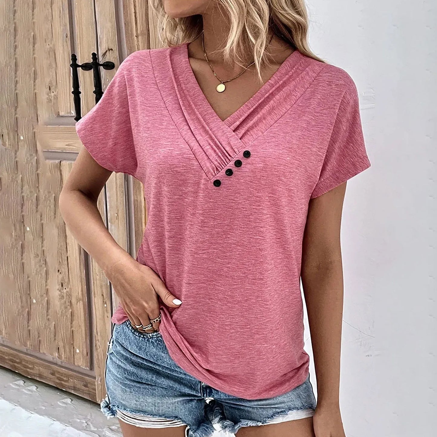 Viva™ | Lätt & Ledig T-shirt