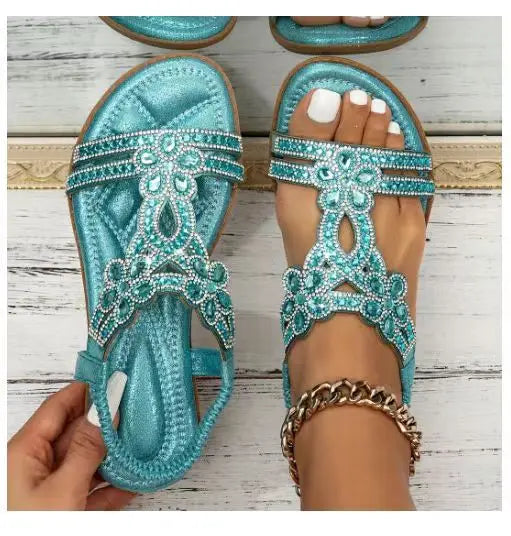 Agla - Ortopediska sandaler i Ibiza-stil