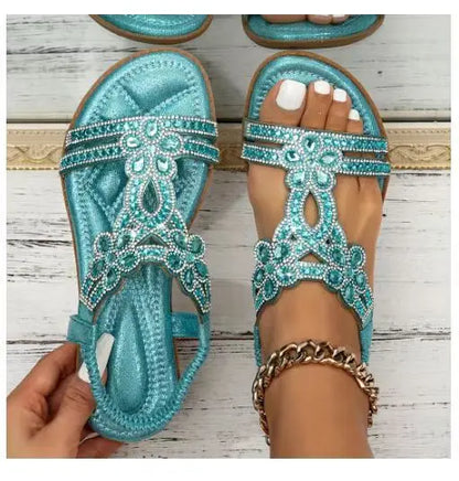 Agla - Ortopediska sandaler i Ibiza-stil