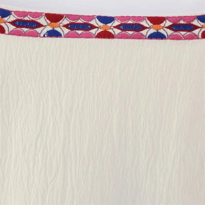 Astrid - Kort broderad väst