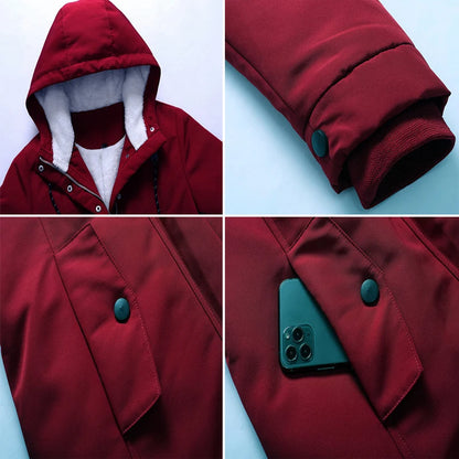 Naima – Den varma jackan som håller dig omfamnad