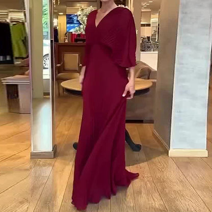 Isola – Lång klänning med tidlös vintagekänsla