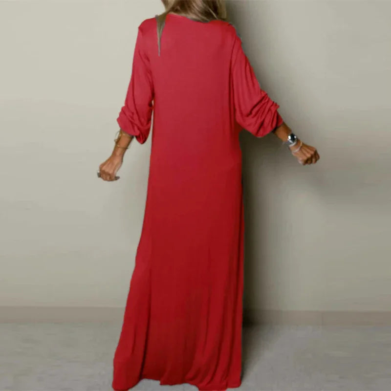 Yliana – Klänningen som fångar vinden