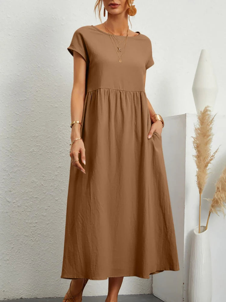 Louise - Naturlig elegans och komfort – Linen & Cotton