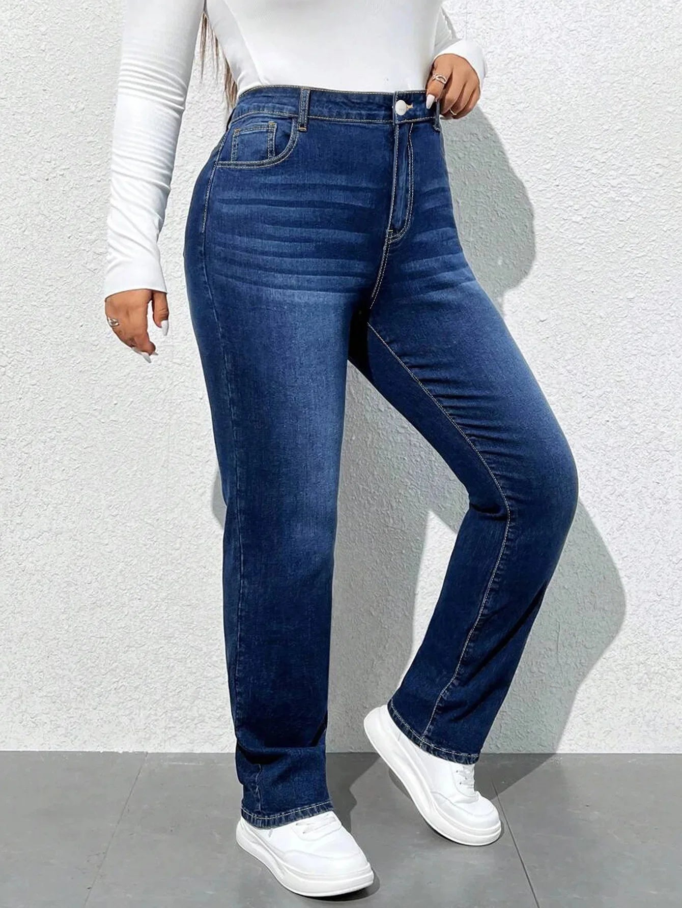 Jorun – Jeans med tidlös elegans och perfekt passform