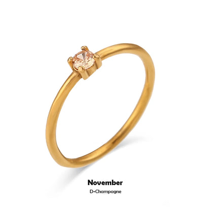 Födelsesten Guldringar